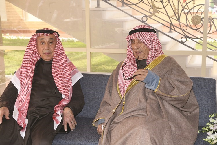 عبدالله البشارة وعبدالله القندي