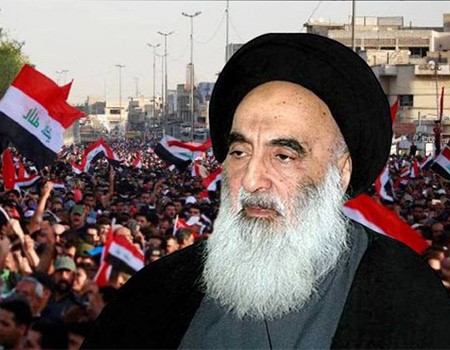 المرجع الديني الأعلى آية الله علي السيستاني 