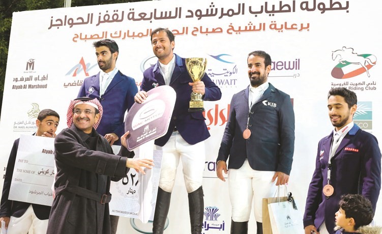 «المطوع والقاضي» راعٍ إستراتيجي لبطولة «أطياب المرشود للقفز بالحواجز»