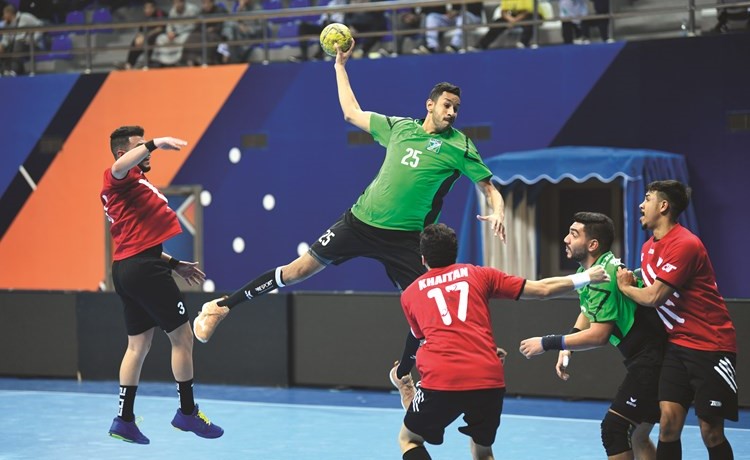 مهمة مستحيلة ليد الصليبخات أمام «الأبيض»