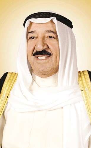 صاحب السمو الأمير الشيخ صباح الأحمد
