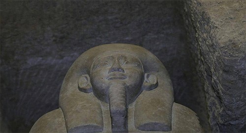 صور.. مصر تعلن عن أول كشف أثري لعام 2020