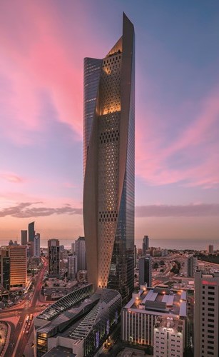 برج الحمراء