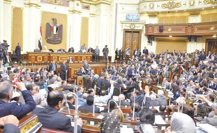 صورة ارشيفية لاحدى جلسات مجلس النواب