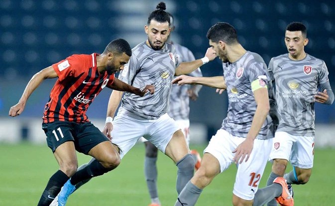 الدحيل يتلقى الهزيمة الأولى في الدوري القطري