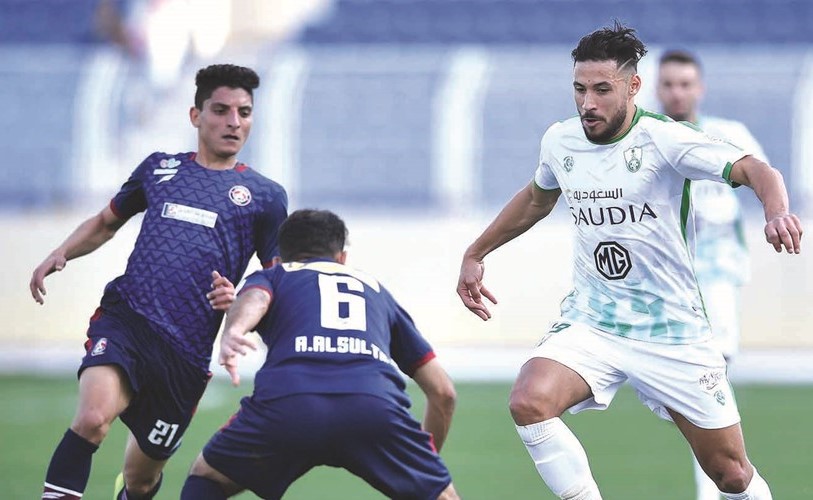 أهلي جدة سقط في فخ التعادل امام العدالة