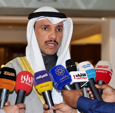 رئيس مجلس الأمة مرزوق الغانم 
