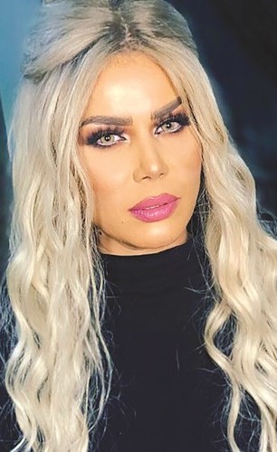 عالية عبدالعزيز شبيهة نيكول سابا
