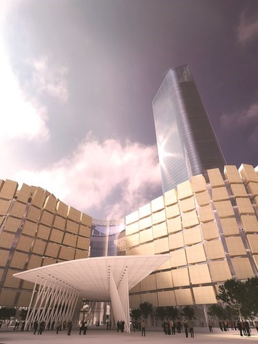 افتتاح برج ومجمع «العاصمة» في الربع الثالث