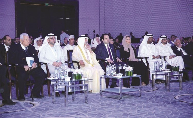 جانب من التجمع الإعلامي العربي