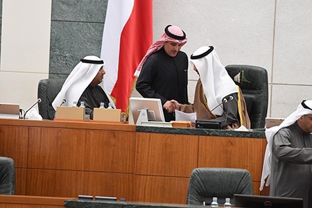 مجلس الأمة يوافق على مناقشة تعديل قانون إنشاء المحكمة الدستورية في جلسة 10 مارس