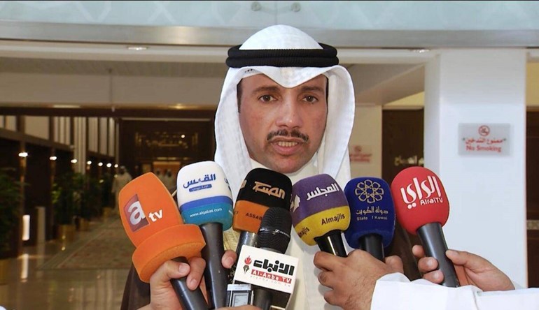 رئيس مجلس الأمة مرزوق الغانم
