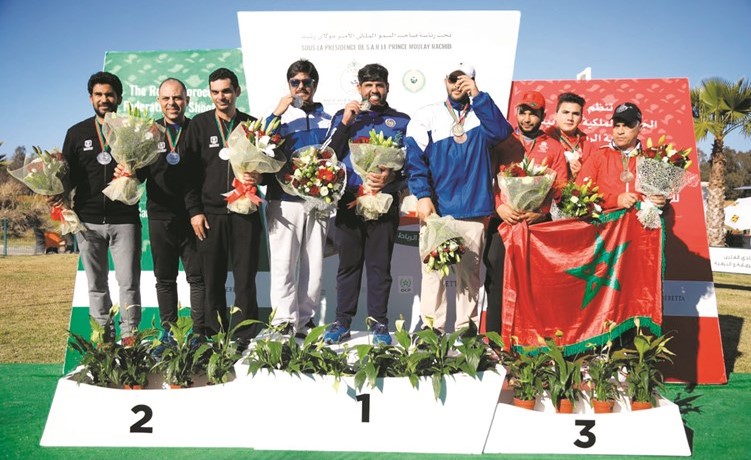 تتويج منتخبنا بالميدالية الذهبية