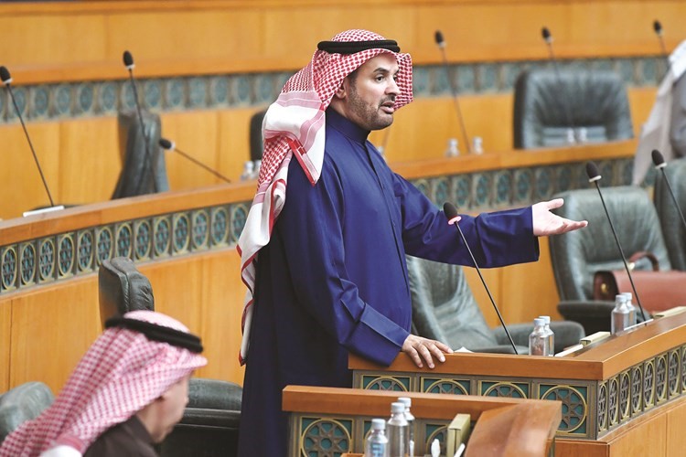 حمدان العازمي