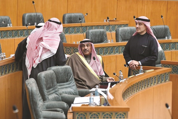 سمو رئيس مجلس الوزراء الشيخ صباح الخالد والشيخ د.احمد الناصر