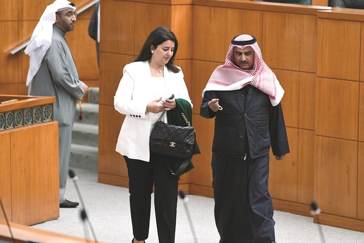 د. سعود الحربي ود. رنا الفارس