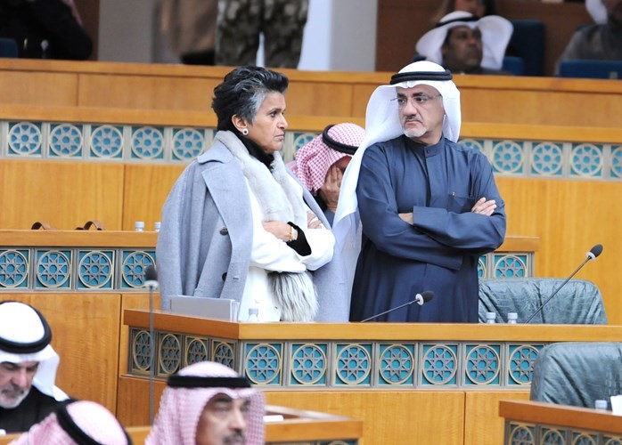 د. خليل عبدالله وصفاء الهاشم