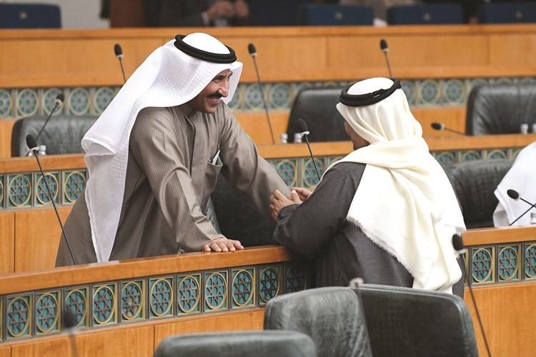 سعد الخنفور ومبارك الحجرف