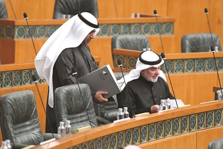 صالح عاشور وبدر الملا