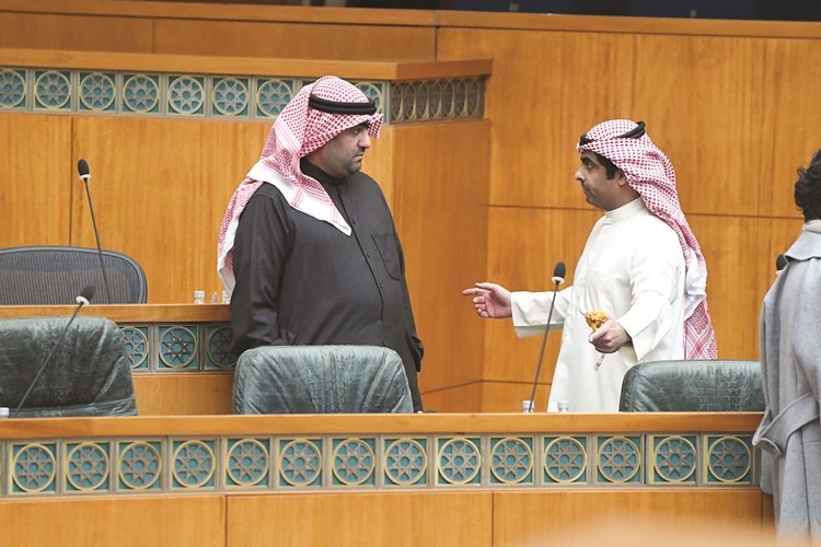 رياض العدساني وخالد الروضان