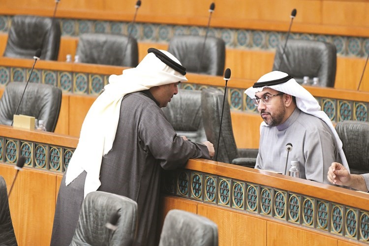 أسامة الشاهين ومبارك الحجرف