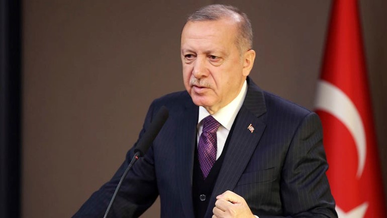 الرئيس التركي رجب طيب إردوغان 