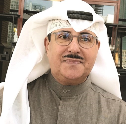 وكيل الإذاعة الشيخ فهد المبارك الصباح