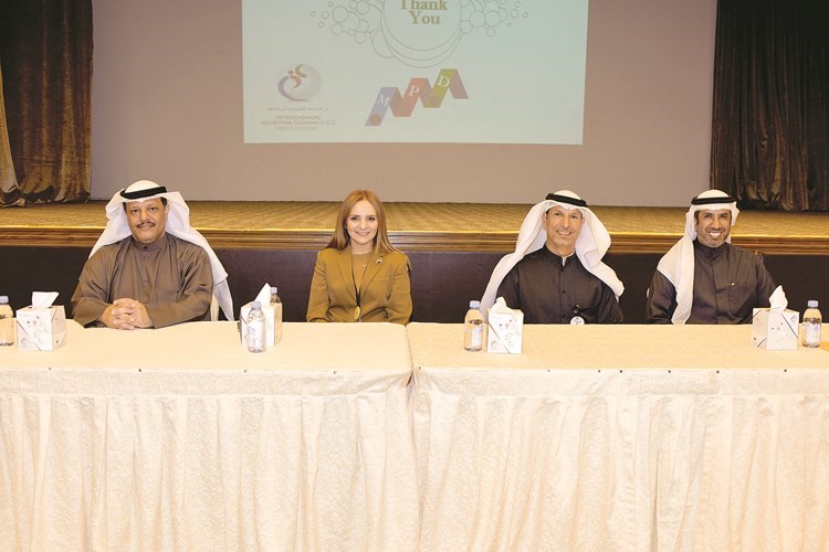 الإدارة العليا للكيماويات البترولية خلال الفعالية