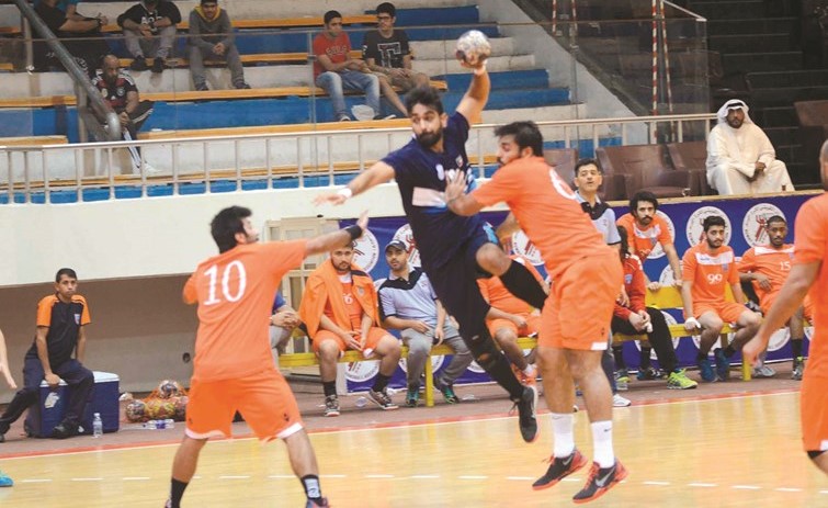 كاظمة لتجاوز اليرموك بدمج «اليد»
