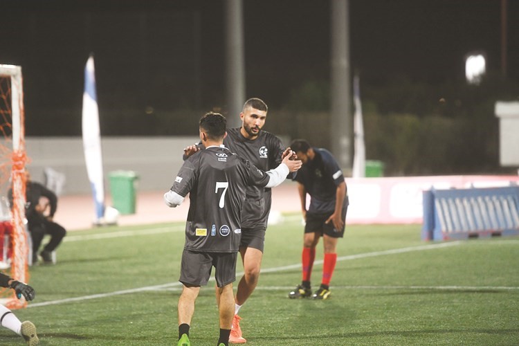 فريق الأنباء واصل التألق في البطولة بفوز جديد (محمد هاشم)