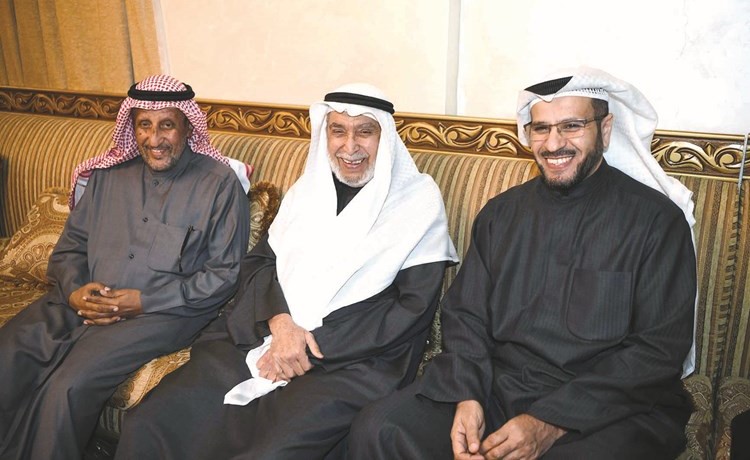 د.خالد المذكور ومطلق القراوي