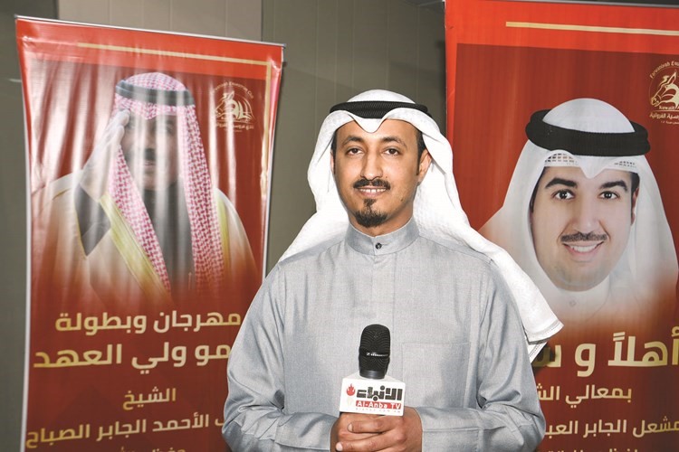 مساعد أمين سر فروسية الفروانية بدر المهمل