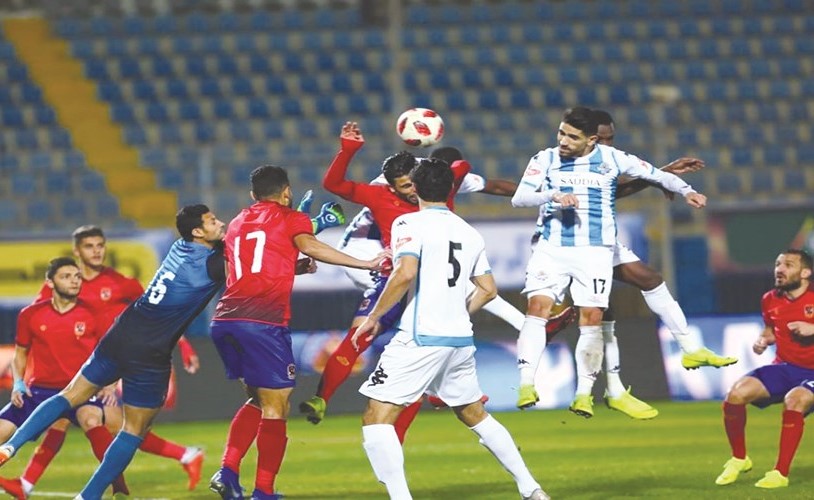 مواجهة من العيار الثقيل بين الاهلي وبيراميدز اليوم