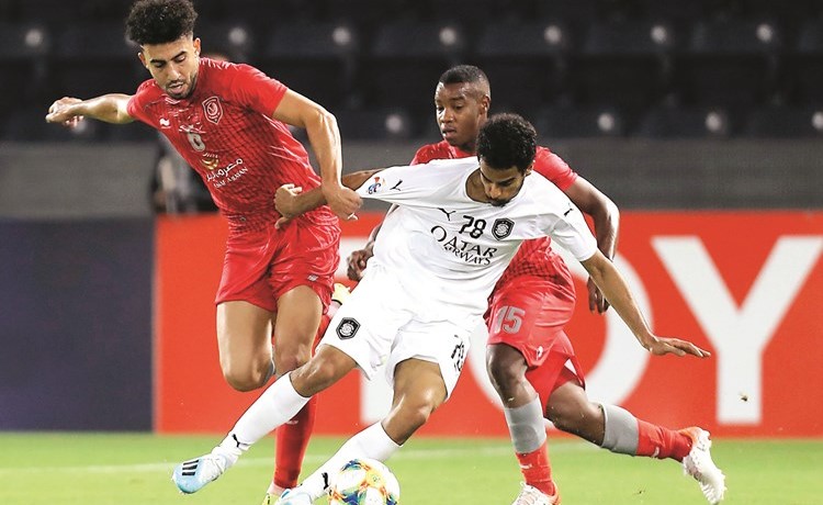 السد والدحيل يقصان شريط مشاركتهما في كأس أمير قطر