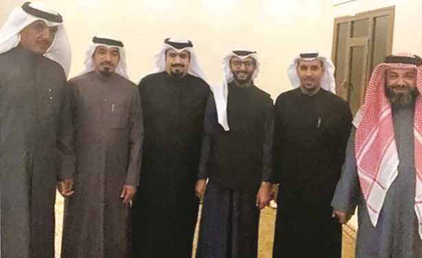 رئيس وأعضاء مجلس إدارة جمعية الرابية التعاونية