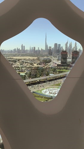 صورة لدبي الحديثة من برواز دبي