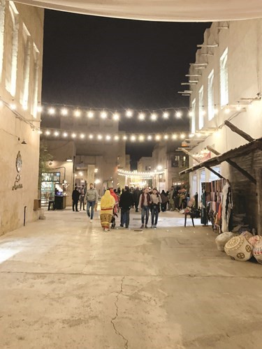 التراث الإماراتي في سوق السيف