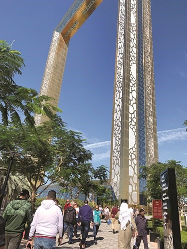 برواز دبي