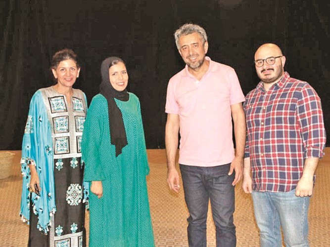 فريق عمل رواية السبيليات