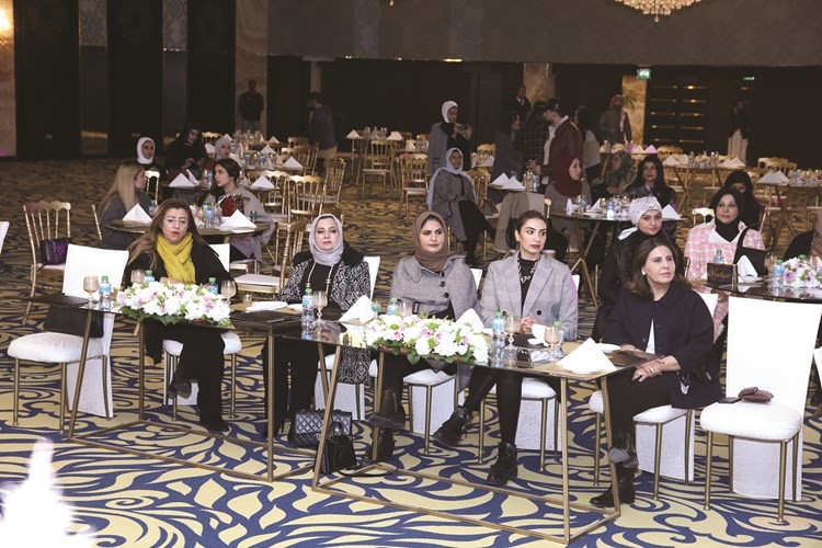 جانب من المشاركات في الملتقى 	 (ريليش كومار)