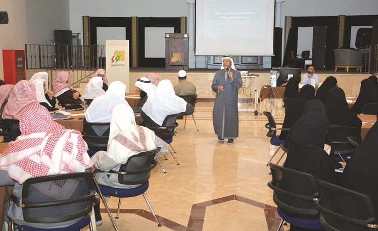 جانب من تدريب المحكمين والمحكمات بمسابقة الكويت لحفظ القرآن الكريم 23