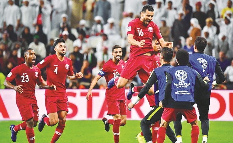 المنتخب القطري يخشى ڤيروس كورونا في الهند