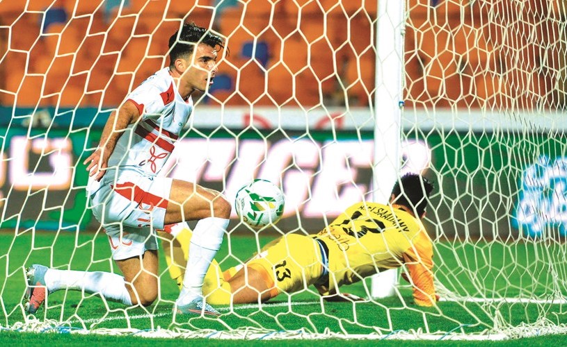 الزمالك عبر الحدود في الدوري المصري