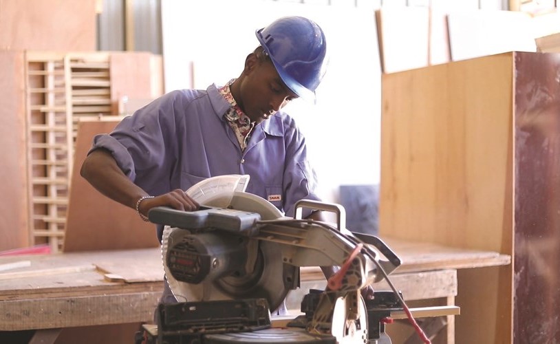 من المشاريع التنموية التي تنفذها جمعية الرحمة العالمية