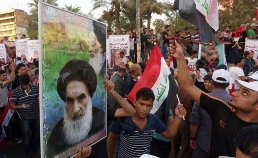 العراق..السيستاني يندّد بالعنف ضد المحتجين ويدعو لحكومة تحظى بثقة الشعب