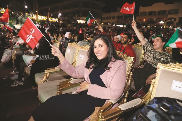 مشاركة في احتفالات العاصمة
