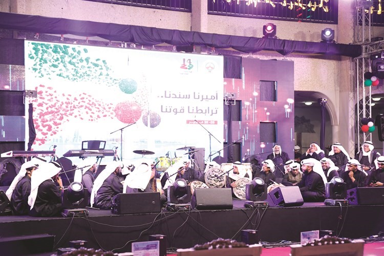 جانب من فقرة حمد بن حسين (زين علام)