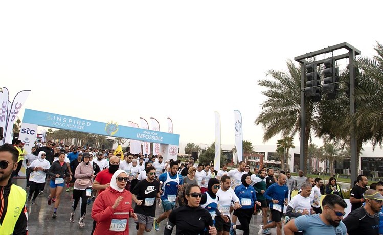 «الساير القابضة» تعزز «ابدأ مستحيلك» برعاية ماراثون «كن ملهماً»