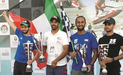 4 كؤوس لـ «الدراجات المائية» في الجولة الثانية لبطولة الإمارات