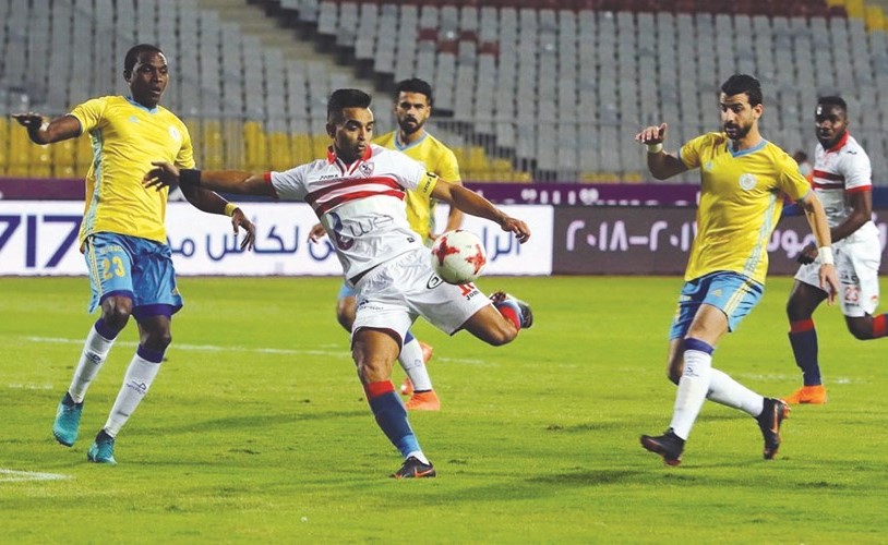 الزمالك والدراويش قمة بلا جماهير!